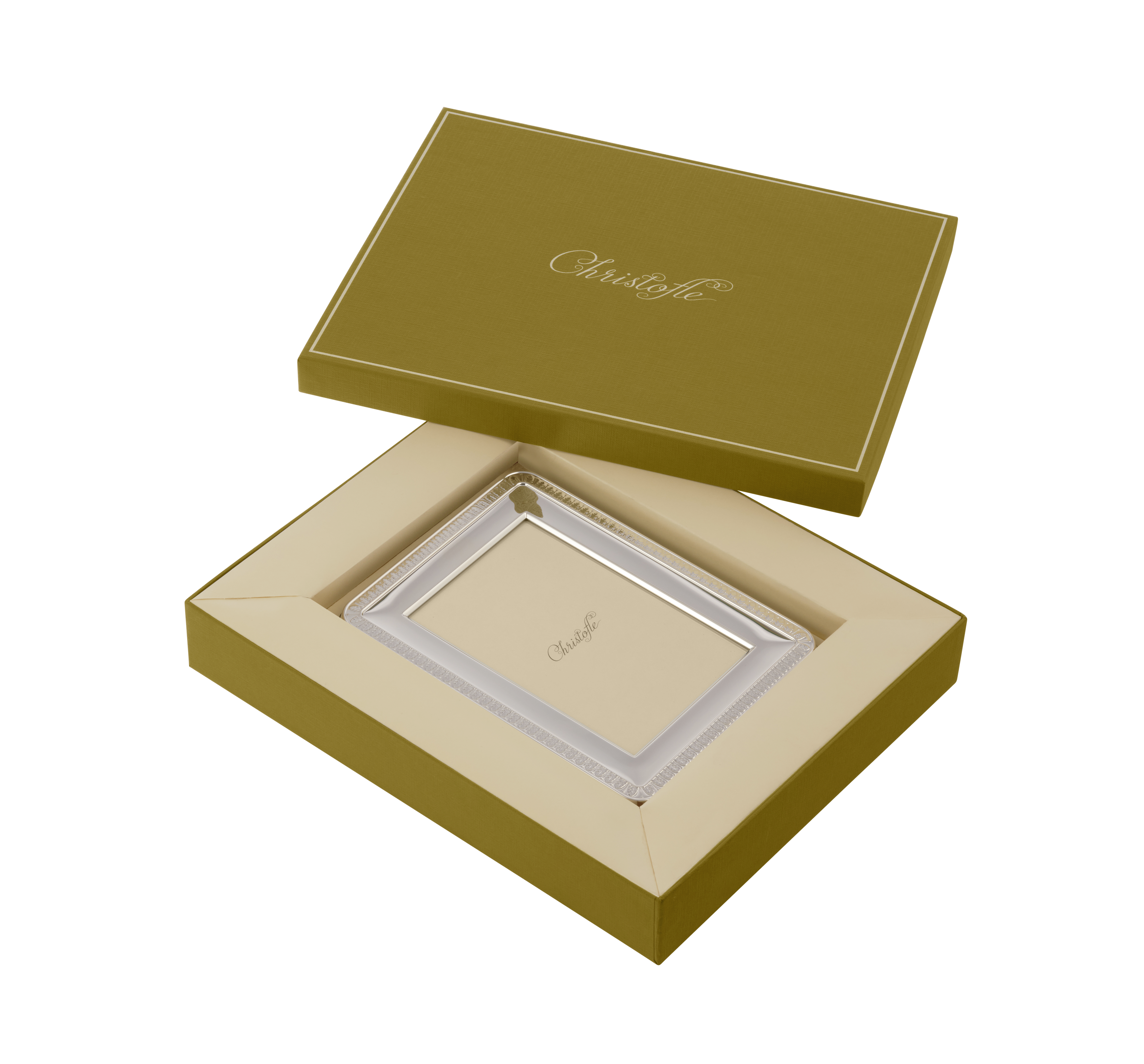 Silver plated Malmaison picture frame - for 9 x 13 cm photos Silver plated Malmaison picture frame - for 9 x 13 cm photos